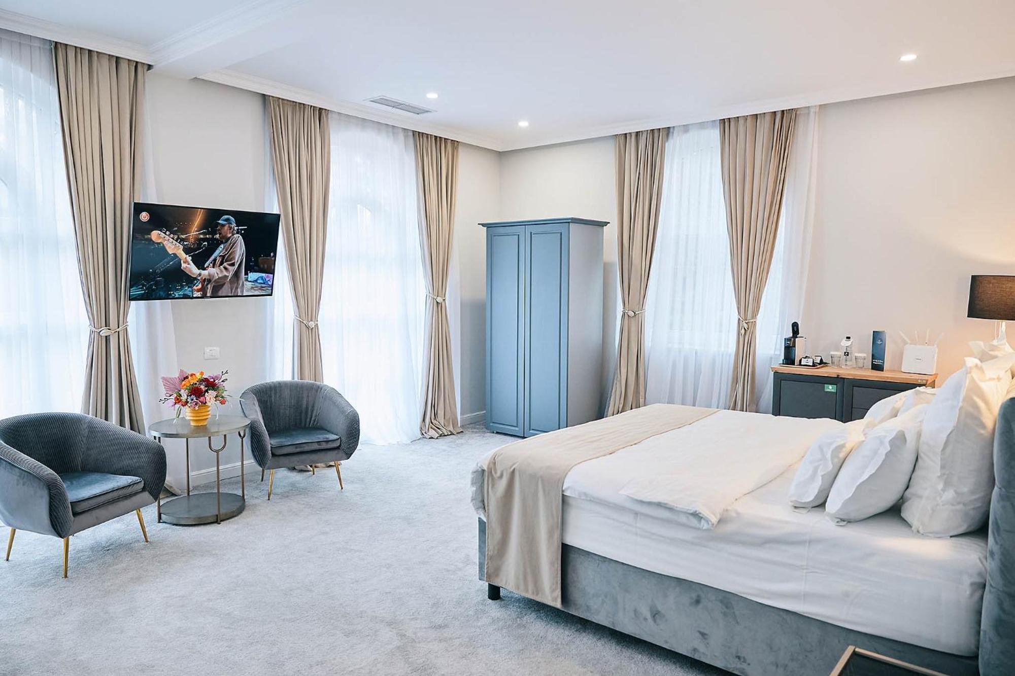 Lacul Verde Resort Ploieşti Eksteriør billede