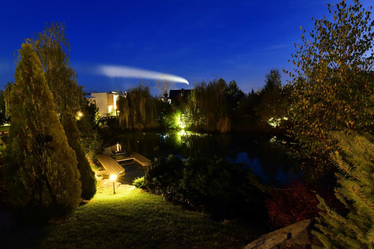Lacul Verde Resort Ploieşti Eksteriør billede